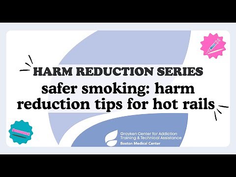 Safer smoking: Harm reduction tips for hot rails