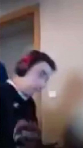 Guy smashing keyboard