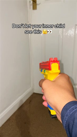 It’s too late… pull out the wallet 😁😭 #lego #legogun #toy #giftideas #gifted