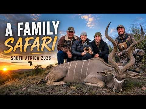 Epic Family Safari in South Africa: The Ultimate Kudu Hunt (2026)