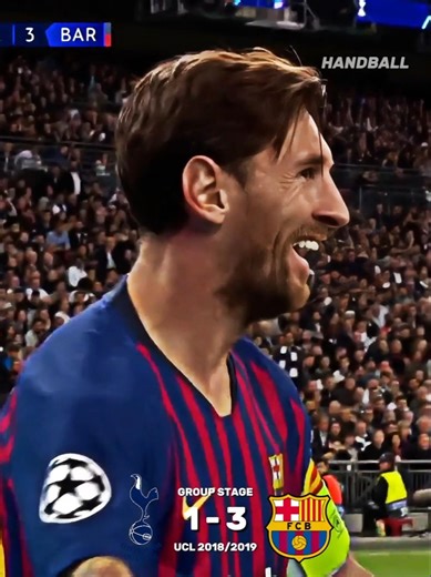 Tottenham vs Barcelona - Champions League 2018
