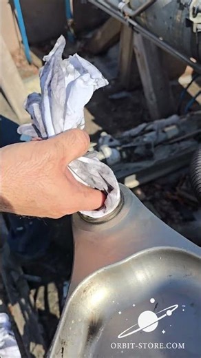 Titanium Part Cleaning — Fast & Simple