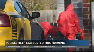 State police bust meth lab inside Virginia Beach home