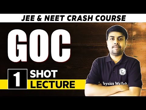 GENERAL ORGANIC CHEMISTRY | ONE SHOT CHEMISTRY | CHAMPIONS - JEE/NEET CRASH COURSE