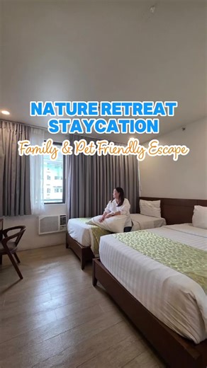 🌿 𝐄𝐬𝐜𝐚𝐩𝐞 𝐭𝐨 𝐂𝐚𝐧𝐲𝐨𝐧 𝐖𝐨𝐨𝐝𝐬, 𝐓𝐚𝐠𝐚𝐲𝐭𝐚𝐲! Just a few hours away from Manila, 𝐂𝐚𝐧𝐲𝐨𝐧 𝐖𝐨𝐨𝐝𝐬 𝐑𝐞𝐬𝐨𝐫𝐭 𝐂𝐥𝐮𝐛 is your go-to hideaway for peace, fresh air, and stunning views of Taal Lake. Here’s why you should book your next stay here: 🏞 Scenic Views & Fresh Air 🏊 World-Class Amenities 👨‍👩‍👧 Something for Everyone 💆 Relaxation Meets Privacy 🚗 Convenient Location 🐶 Pet friendly ✨ Why book through Klook? 📱 Hassle-free online booking 🎟 Instant confirmati