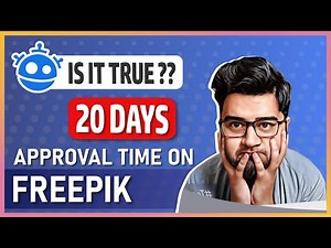Freepik Contributor: file approval average waiting time on FREEPIK in 2023