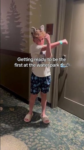 Preparing for the Water Park | Great Wolf Lodge