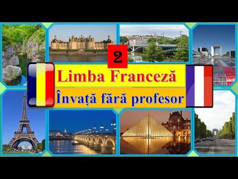 Limba franceză-Învață fără profesor-Lecția 2