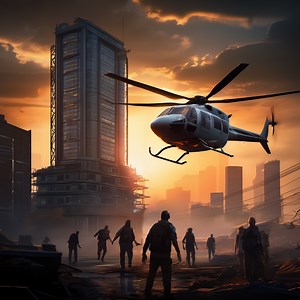 Zombie Tower Escape by Bouncy Marble