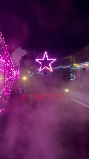 35005 “Canadian Pacific” Motoring through Ropley on ​@thewatercressline’s Steam Illuminations