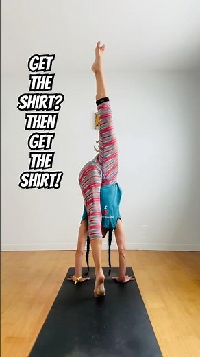 Advanced Handstand Presses 🤸‍♀️ Standing Splits 🤸‍♀️ #Yoga #Handstand #Gymnastics