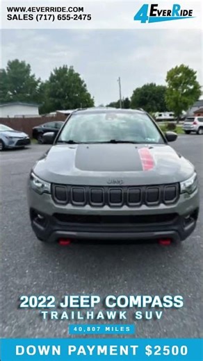 2022 Jeep Compass