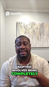 Baptism as Burial: Biblical Immersion Explained