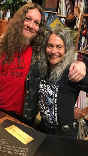 WᛉRD WAR | DEAD MOON NIGHT! Here’s a throwback video from the tile unveiling at Mississippi Records back in October 2023. 💀🌙 @deadmoonpdx | Instagram