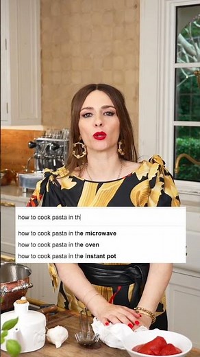 How to cook pasta in the microwave?