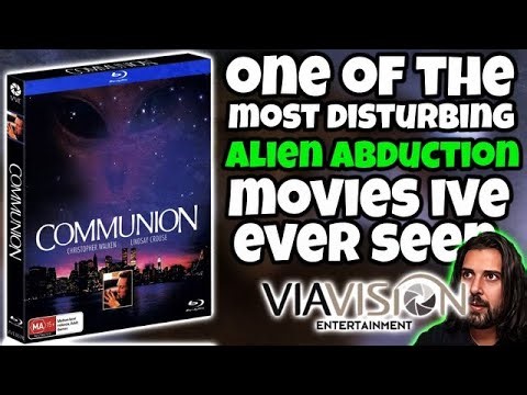 This Alien Abduction Movie Shocked Me | Communion 1989 | Via Vision Blu Ray Release