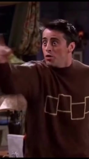 Monica and Joey's Secret Revealed | Friends TV Show