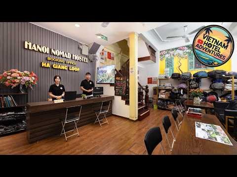 Hanoi Backpackers Hostel Oldtown | Hanoi, Vietnam | Hotel Review 🏩
