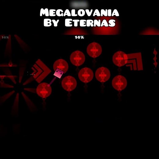 Undertale In Geometry Dash? | Megalovania [Geometry Dash Short]