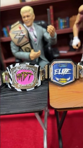 Which Custom WWE Figure Belt Is BEST!?