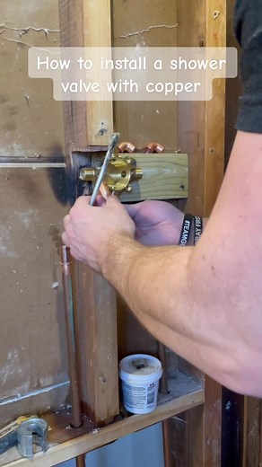 Installing Shower Valve with Copper: Step-by-Step Guide