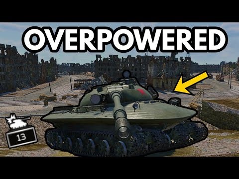 Soviet UFO - Object 279 - War Thunder Mobile