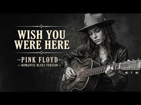 Wish You Were Here - Pink Floyd | Soulful Acoustic Delta Blues & Harmonica Cover