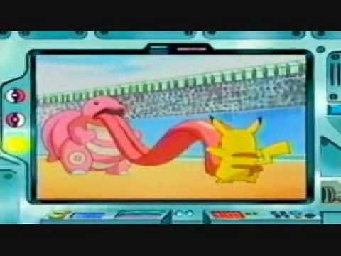 Professor Oak's lecture - Lickitung