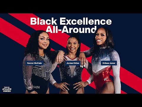 Black Excellence All-Around: Three Black Gymnasts Make History