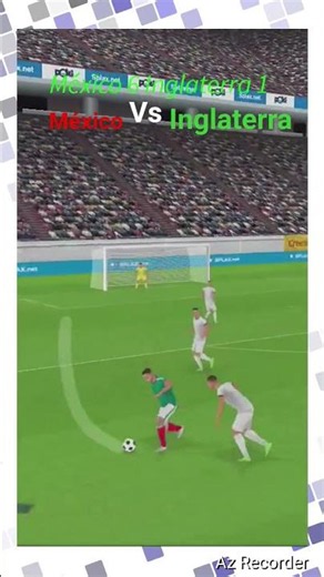 México vs Inglaterra