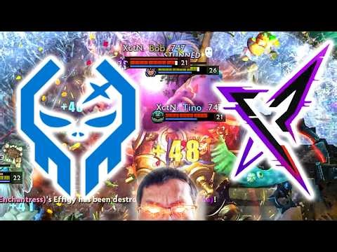 EXECRATION vs REKONIX - CRAZY GAME! ▌BLAST SLAM VII DOTA 2 2026