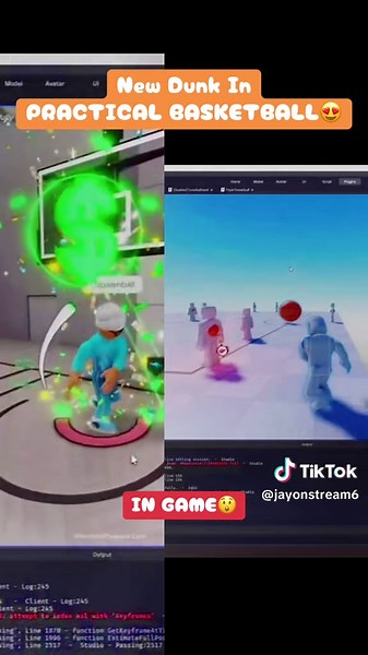 THIS DUNK HELLA AGGRESSIVE😤 FOLLOW FOR MORE CONTENT #goviral #fyp #roblox #practicalbasketball #robloxbasketball Step onto the court and embrace the ultimate basketball journey with Practical Basketball Dive into their Community Server and catch exclusive sneak peeks before anyone else! Show your love for Practical Basketball by liking their game and joining their discord server Practical is a upcoming Roblox basketball and is already the best Roblox basketball game, this game is beautiful PRAC