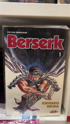 Berserk - 2 eme édition France - dynamite visions Dybex. #berserk #manga #guts #livre #collection