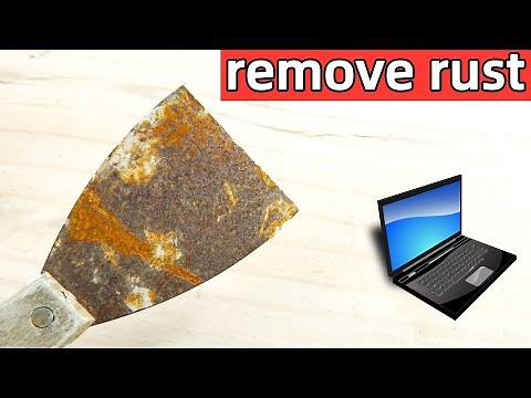 How To Remove Rust With A Laptop Charger? - Easy And Fast
