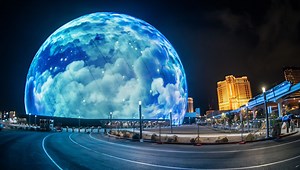 The World's Largest Spherical Structure Is A Technical Wonder