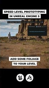 Great UE5 tools and content are the key to environment creation.