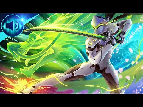 [Overwatch] Genji Ultimate - Ryujin No Ken Wo Kurae Sound Effect