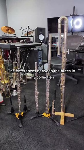 Exploring Different Types of Flutes and Woodwind Instruments