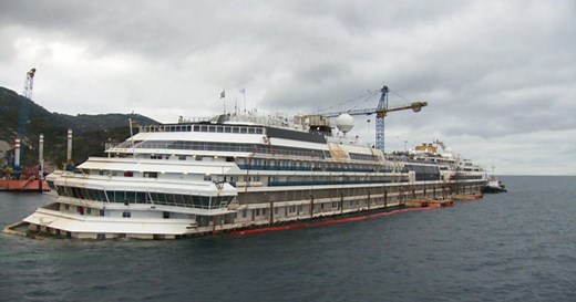 Costa Concordia two years later