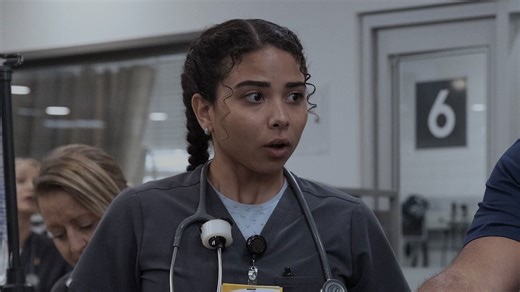 The Pitt Put New Nurse Emma In Danger, But The Actress Shared What Was ‘So Sweet’ On Set