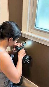 How to install a toilet paper holder!! #bathroomrenovation