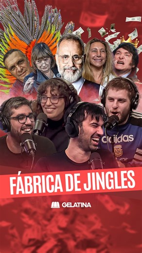 1M views · 70K reactions | ES FANÁTICA DE JORGE RIAL  Sacá tus entradas  con el código ALTACOIMERA en Ticketek tenés 3% de descuento para el Festival de Gelatina en Argentinos Juniors ⚽️ Esto es LA FÁBRICA DE JINGLES todos los jueves a las 13 en #IndustriaNacional con @pedrorosemblat @aramburumarcos @lacopecope y @matimowszet por Gelatina Mandá tu jingle a lafabricadejingles@gmail.com | Gelatina | Facebook