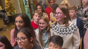 Look who called in to surprise the cast of the ‘Little Things’ video on set! What’s your favourite moment from the music video so far? | ABBA