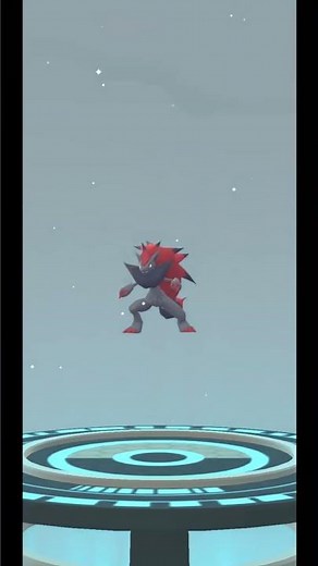 Evolving ZORUA to ZOROARK in Pokemon GO #pokemon #POKEMONGO