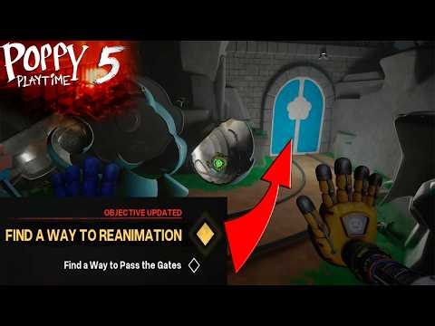 Find a Way Past the Gates – Full Guide Poppy Playtime