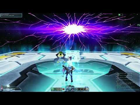 [PSO2] Trigger Quests | The Malevolent Void (Dark Falz Persona) (Normal Difficulty Solo) #5