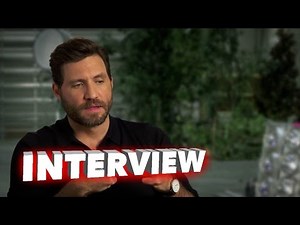 Joy: Edgar Ramirez "Tony Miranne" Behind-the-Scenes Interview | ScreenSlam
