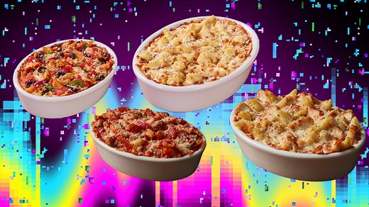 Pizza Hut’s New Oven Baked Pastas, Ranked