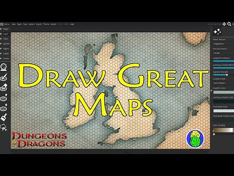 Draw Great Maps With Wonderdraft