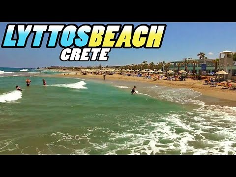 LYTTOS BEACH - Crete (4k)